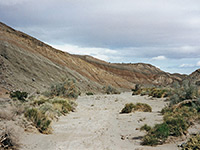 South Fork - canyon near the trailhead