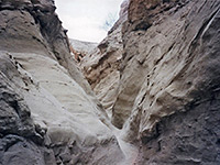 South Fork - V-shaped passage