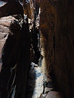 Gloomy passage