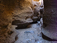 Spooky Canyon walls