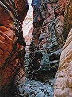 Spring Creek Canyon