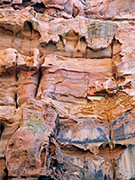 Rock wall textures