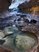 Clear-water pools