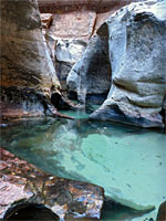 Turquoise pool