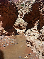 Shallow narrows