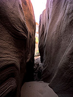 North Trachyte Point Canyon