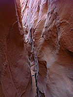 Deepening canyon