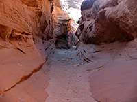 Shallow narrows