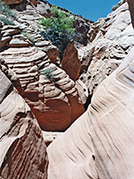 Canyon walls