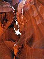 Canyon walls