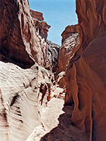 Start of the narrows