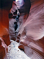 Middle Fork Water Holes Canyon