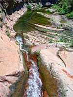 Stream and cascade