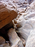 Curvy sandstone