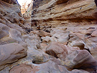 Water-carved rocks