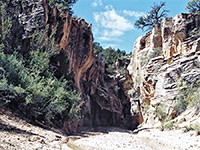 End of the narrows