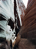 Deepening canyon