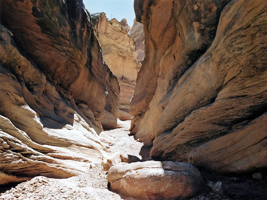 Narrows of Cistern Canyon