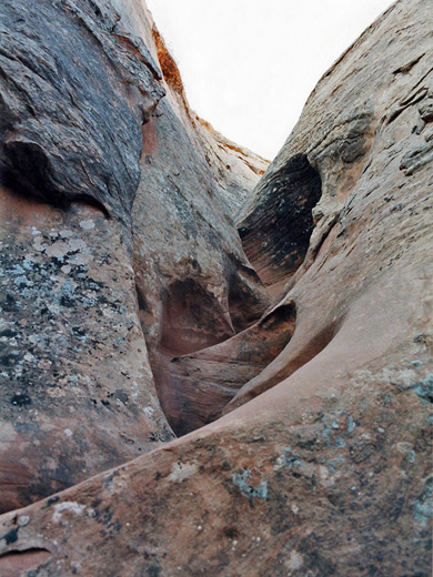 Start of the Davis Gulch narrows