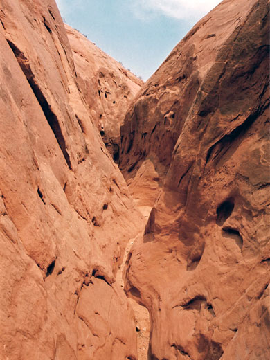 Middle narrows
