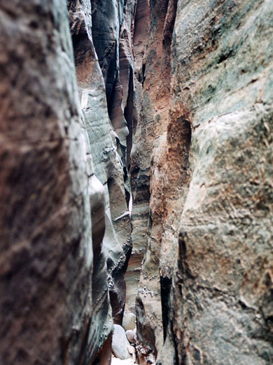 Extreme narrows, Egypt 3