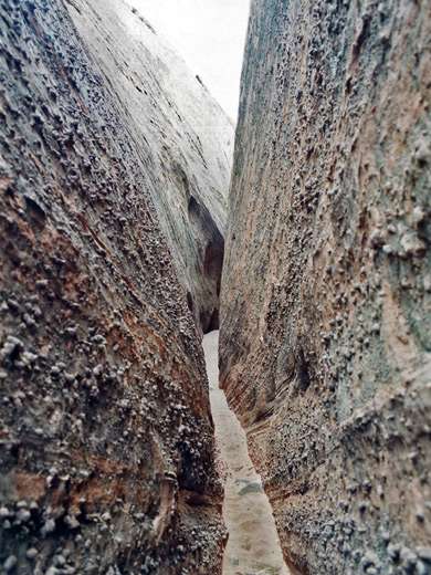 Straight passage in Egypt 3