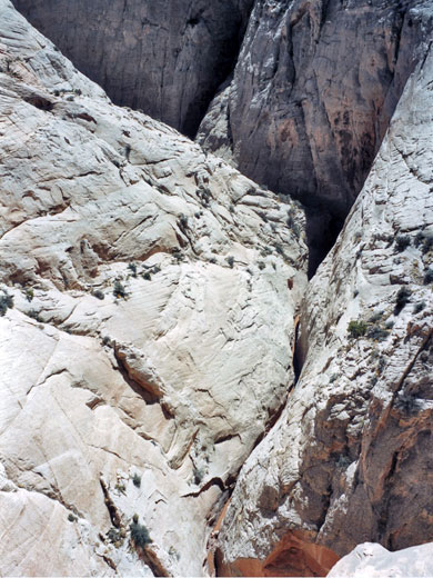 Narrows of Five Mile Wash