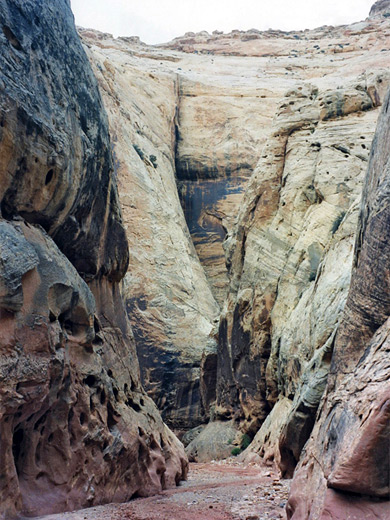 Narrows of Grand Wash