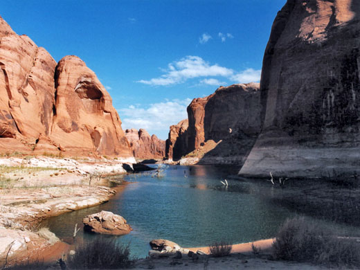 Red cliffs