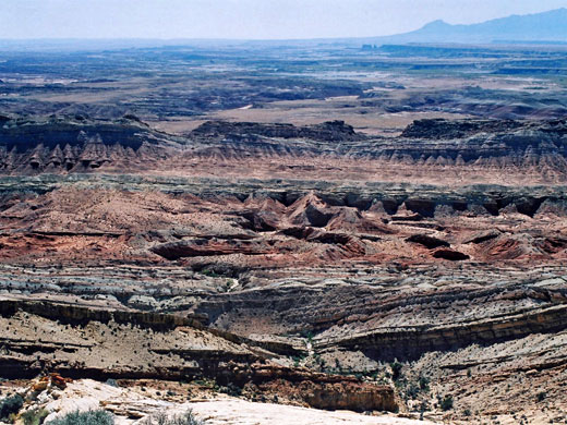 Beyond the reef - view south