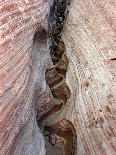 Curvy formation, Smith Fork