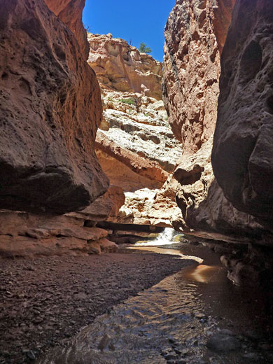 Shady passageway