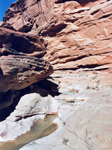 Shallow pools, Swett Creek