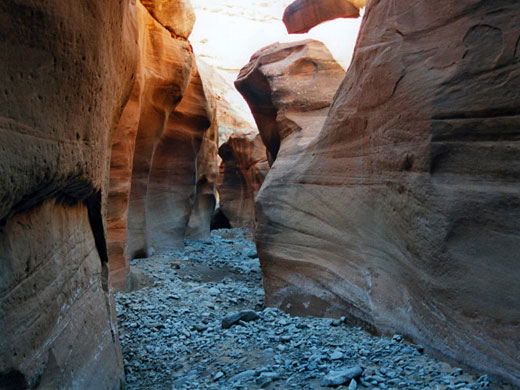 Dark passage
