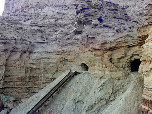 Mines at Tomsich Butte