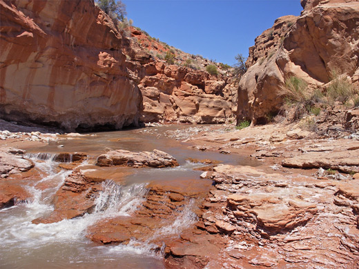 Cascade on Trachyte Creek