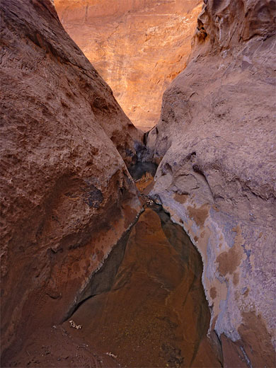 Pools in Witches Cauldron