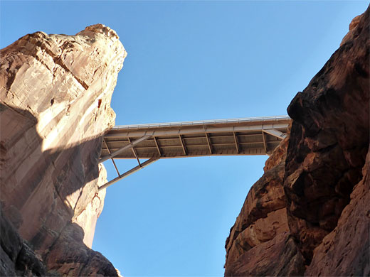 The US 89 bridge