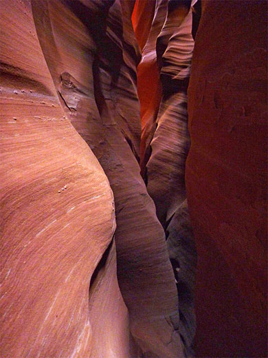 Tight narrows