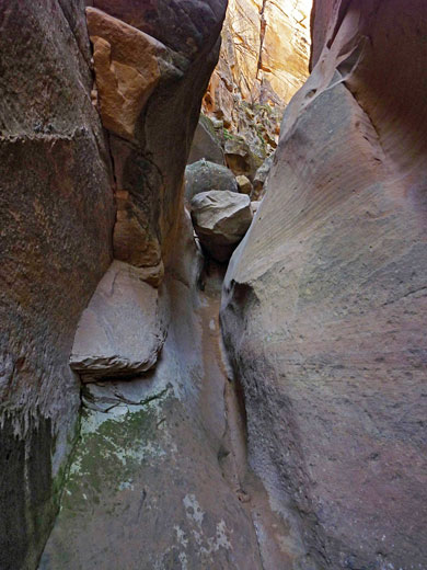 Small dryfall, Yankee Doodle Hollow