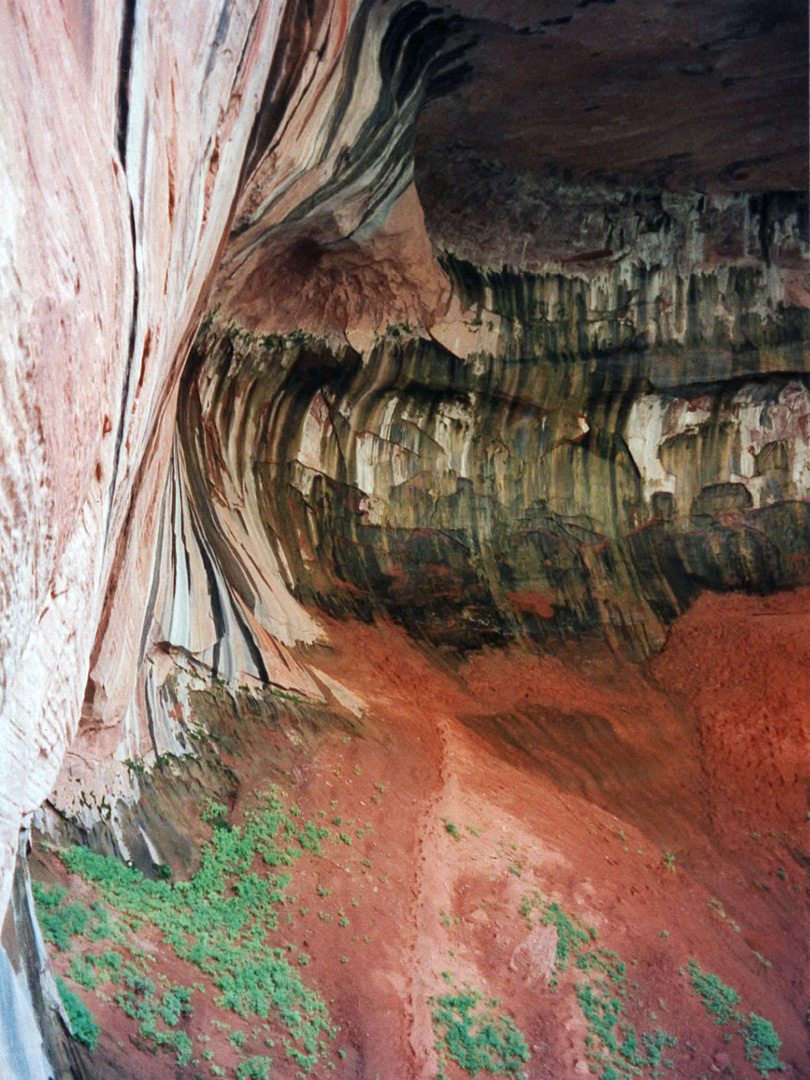 Double Arch Alcove