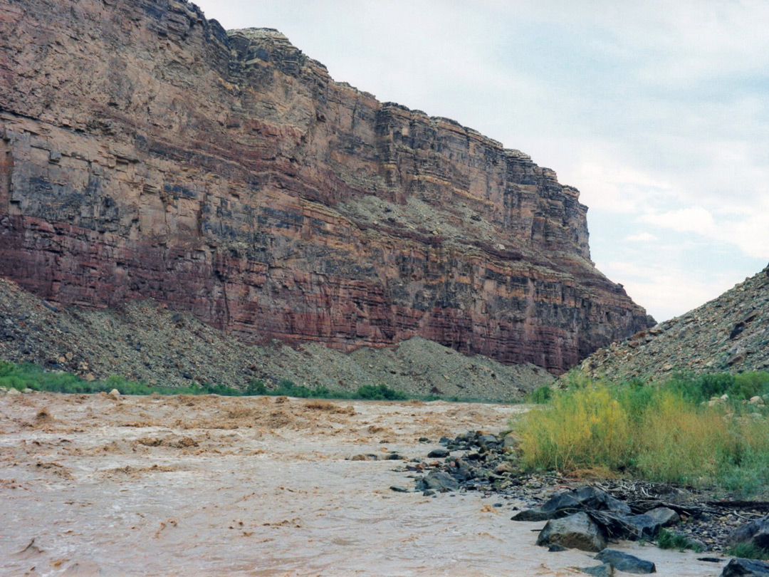 Start of the Badger Creek Rapids