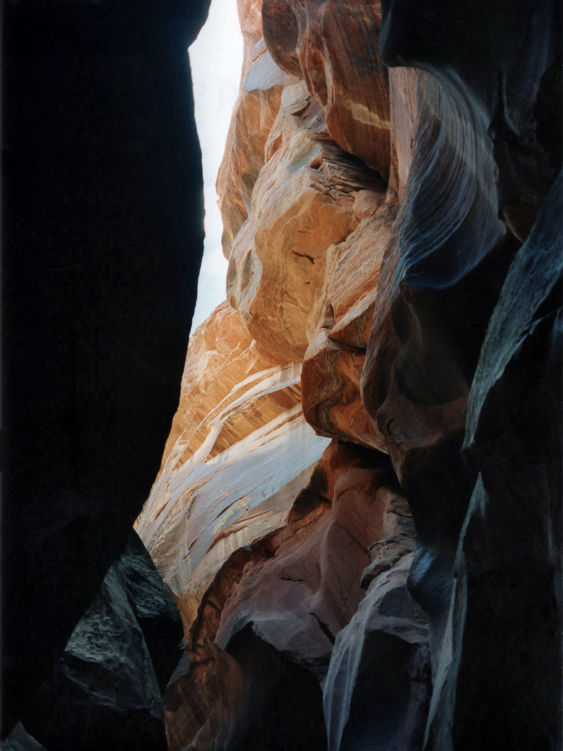 Subtle colors: Buckskin Gulch, Utah