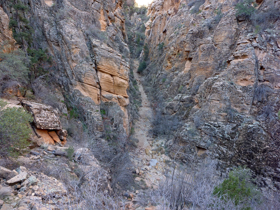 Side ravine