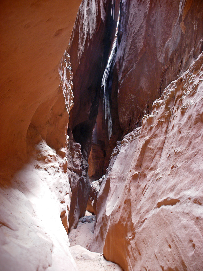 Deepest part of the canyon
