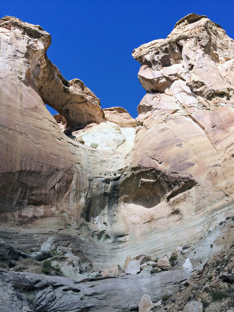 Blue Pool Arch