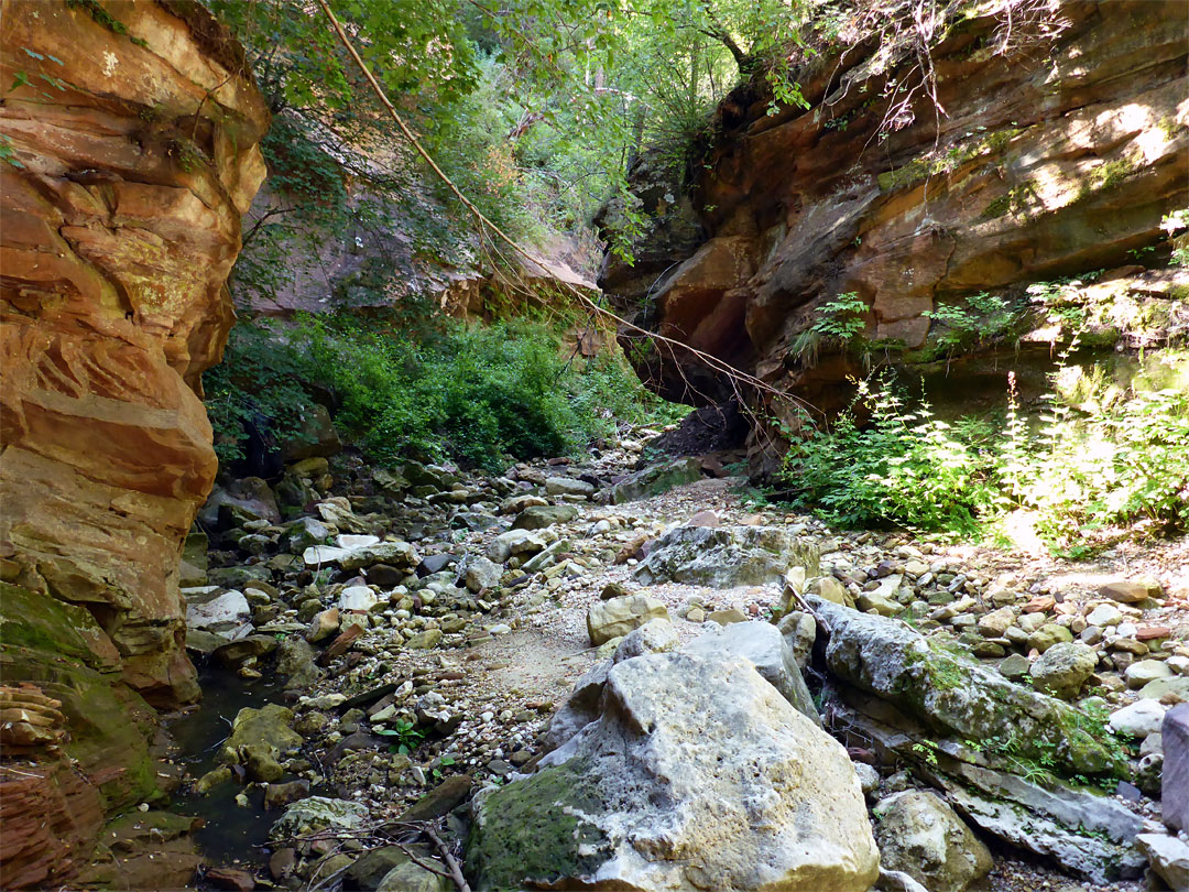 Side canyon