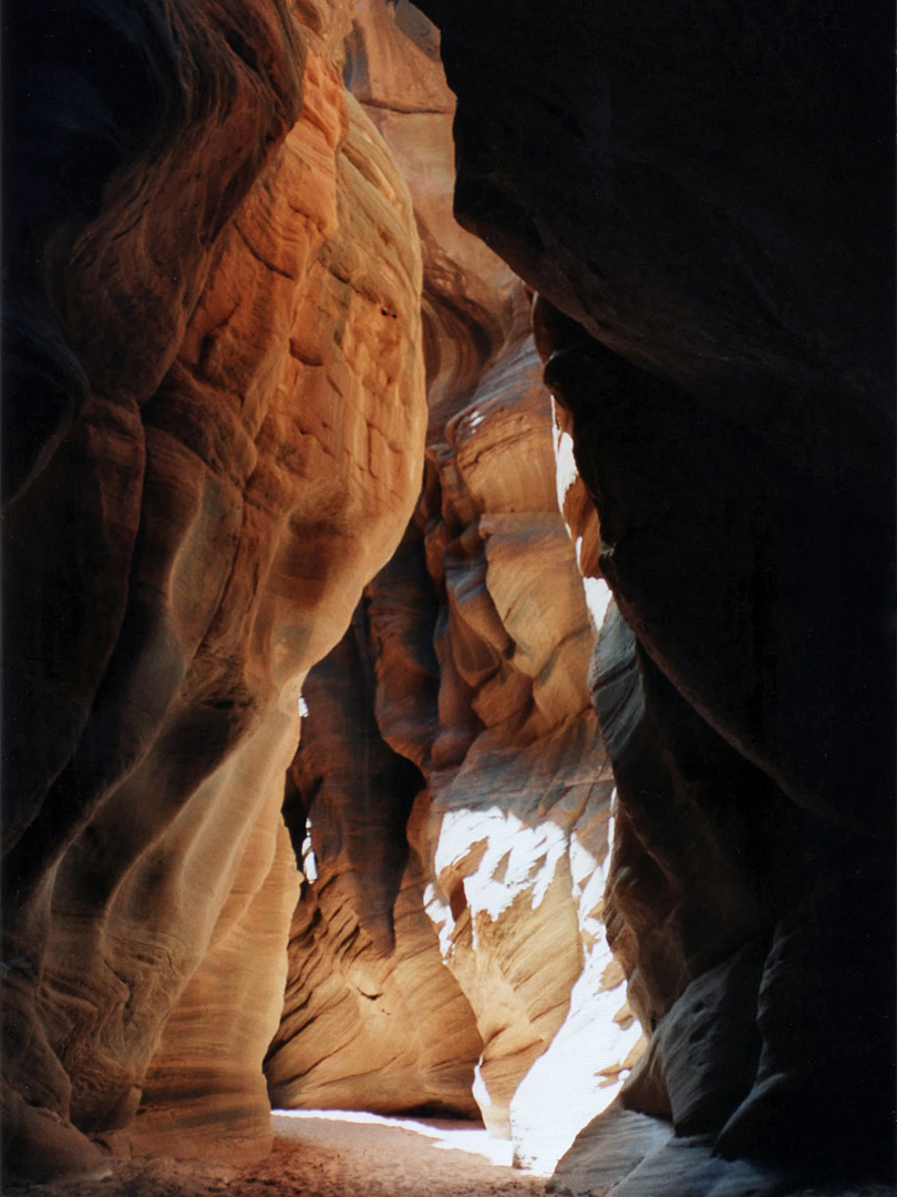 Canyon walls