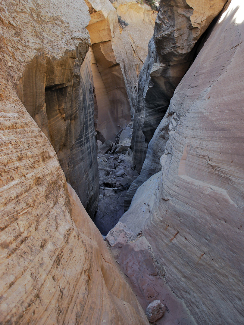 Brink of a dryfall