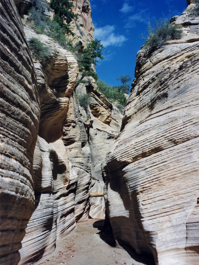 Start of the narrows